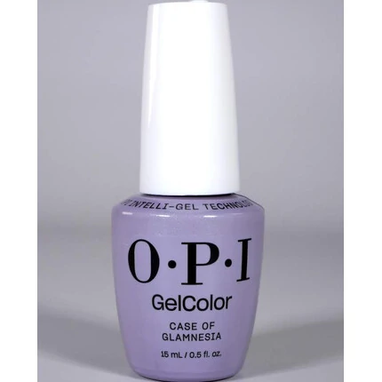 OPI GELCOLOR INTELLI-GEL - CASE OF GLAMNESIA #GCS048