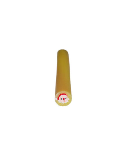 FIMO ART STICK YELLOW - SANTA CLAUS