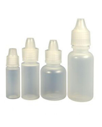 PLASTIC DROPPER BOTTLE 0.5 FL OZ