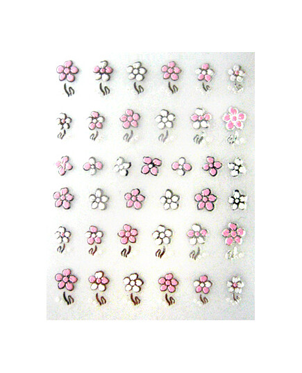 3D NAIL STICKERS SKU3DFRP01