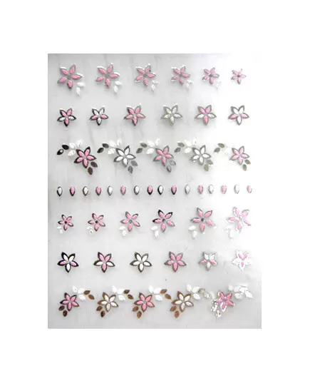 3D NAIL STICKERS SKU3DFRP02