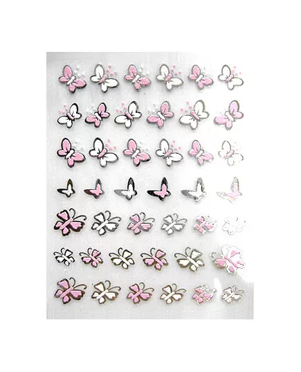 3D NAIL STICKERS SKU3DFRP03