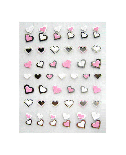 3D NAIL STICKERS SKU3DFRP04