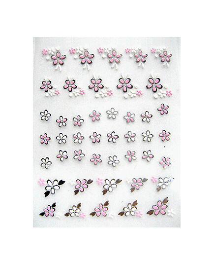 3D NAIL STICKERS SKU3DFRP07
