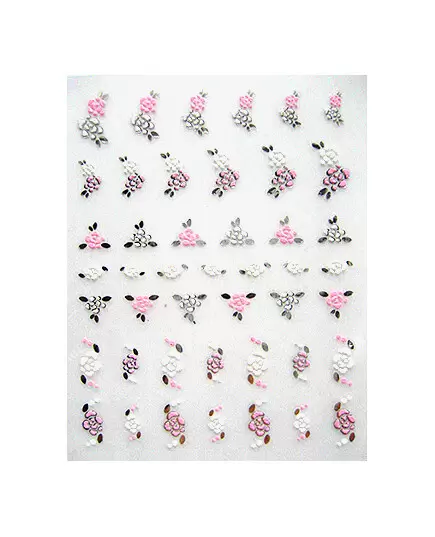 3D NAIL STICKERS SKU3DFRP08