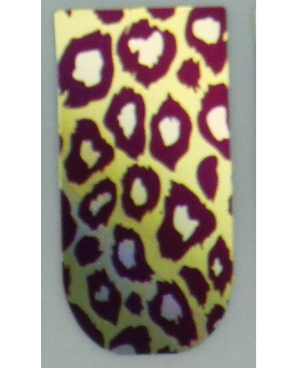 NAIL FOILS ''LEOPARD"