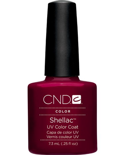 CND SHELLAC DECADENCE UV COLOR COAT