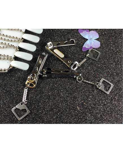 NAIL CLIPPER WITH KEYCHAIN