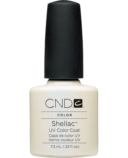 CND SHELLAC UV COLOR COAT - GEL NAIL POLISH - NEGLIGEE