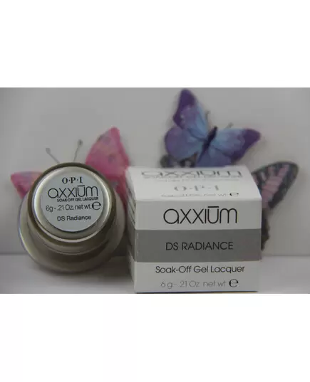 AXXIUM OPI SOAK-OFF GEL LACQUER DS RADIANCE 6G - 0.21 OZ
