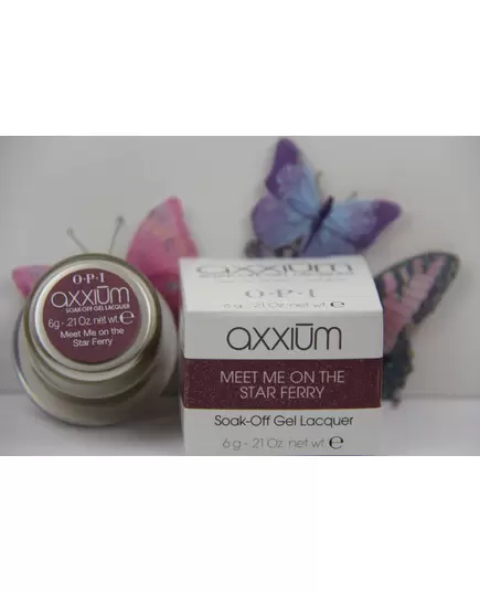 AXXIUM OPI SOAK-OFF GEL LACQUER MEET ME ON THE STAR FERRY 6G - 0.21OZ