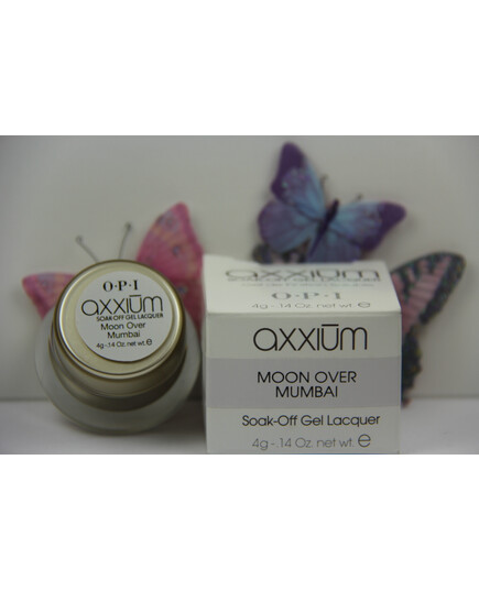 AXXIUM OPI SOAK-OFF GEL LACQUER MOON OVER MUMBAI 6G - 0.21OZ