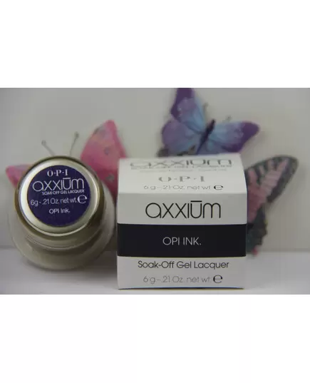 AXXIUM OPI SOAK-OFF GEL LACQUER OPI INK 6G - 0.21 OZ