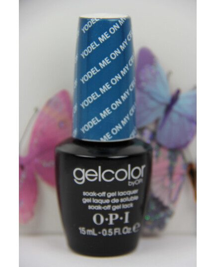 GEL COLOR BY OPI YODEL ME ON MY CELL