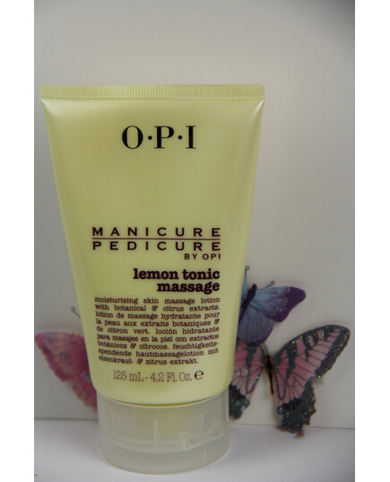 OPI LEMON TONIC MASSAGE 125 ML 4.2 FL OZ