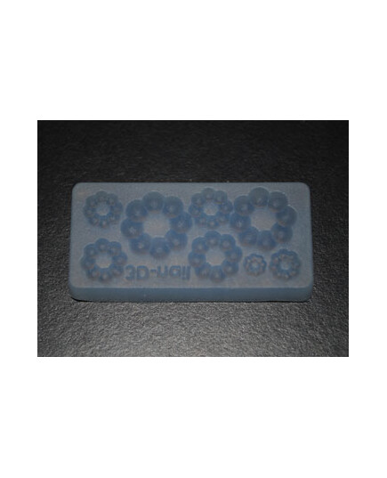 3D MOLD - FLOWER 4