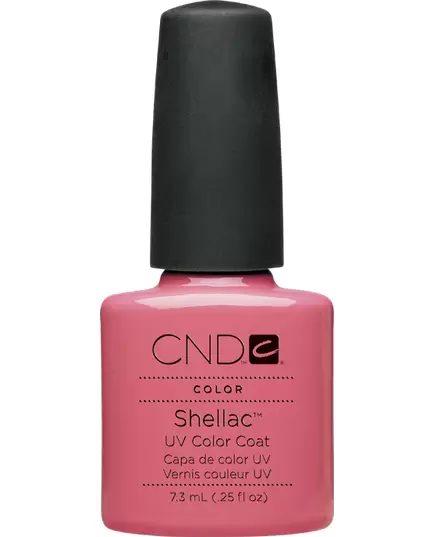 CND SHELLAC UV COLOR COAT - GEL NAIL POLISH - ROSE BUD