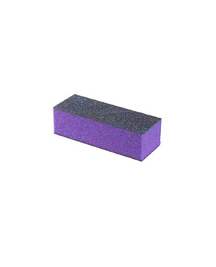 CRE8TION BUFFER BLOCK 3-WAY PURPLE BLACK GRIT 60/100