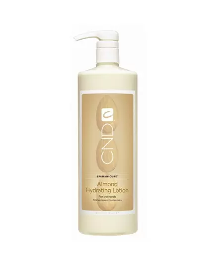 CND ALMOND HYDRATING LOTION FOR THE HANDS 33OZ - 975ML
