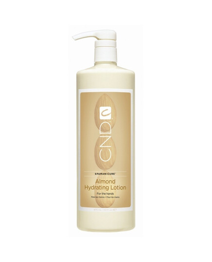 CND ALMOND HYDRATING LOTION FOR THE HANDS 33OZ - 975ML