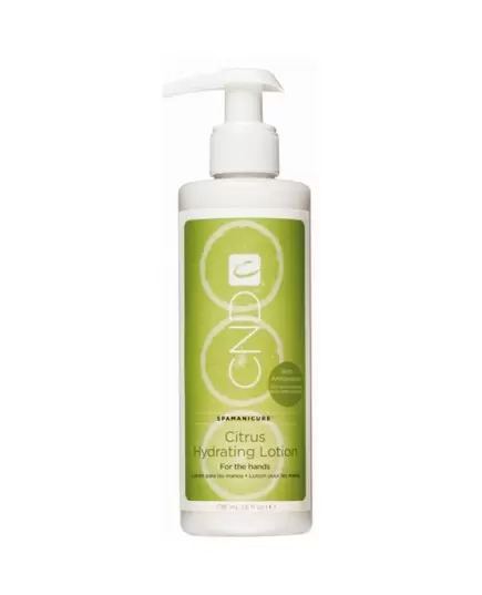 CND CITRUS HYDRATING LOTION FOR THE HANDS 8OZ 236ML