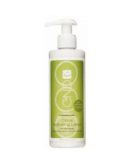 CND CITRUS HYDRATING LOTION FOR THE HANDS 33OZ - 975ML