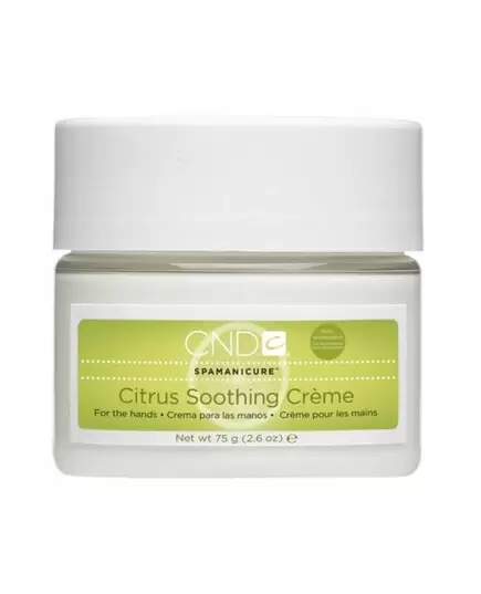 CND CITRUS SOOTHING CREME 75G - 2.6 OZ