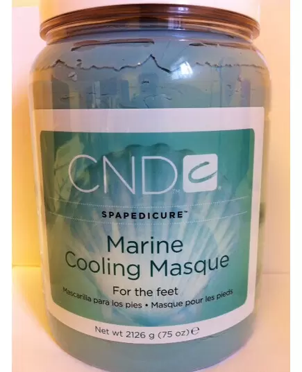 CND MARINE COOLING MASQUE FOR THE FEET 2126G - 75 OZ