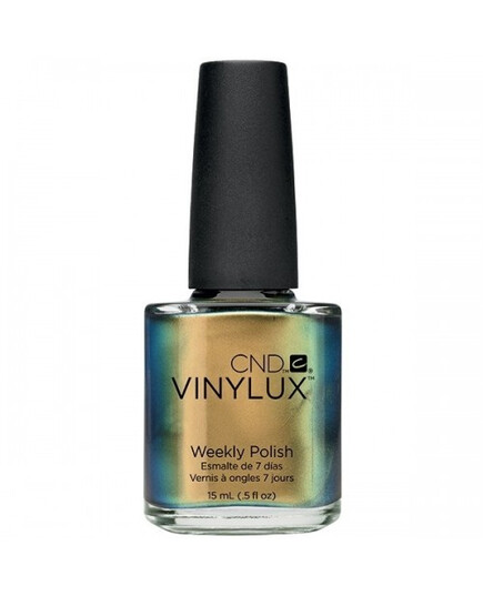 CND VINYLUX GILDED PLEASURE 115 WEEKLY POLISH 15ML/.5OZ