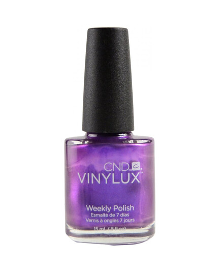 CND VINYLUX PURPLE PURPLE #138 WEEKLY POLISH