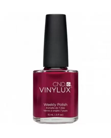 CND VINYLUX RED BARONESS 139 WEEKLY POLISH 15ML/.5OZ