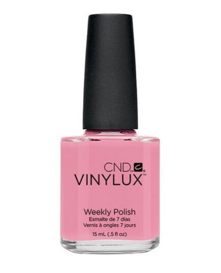 CND VINYLUX STRAWBERRY SMOOTHE 150 WEEKLY POLISH 15ML/.5OZ