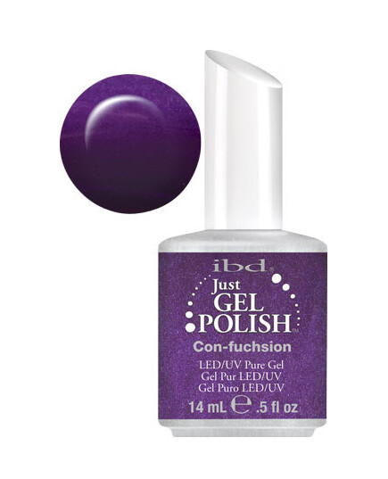 IBD JUST GEL POLISH CON-FUCHSION 14 ML/.5 OZ