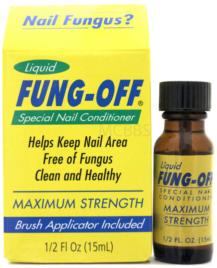 NO LIFT NAILS LIQUID FUNG-OFF SPECIAL NAIL CONDITIONER TREATMENT 1/2 FL. OZ.