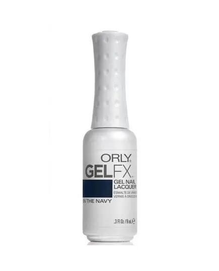 ORLY GELFX IN THE NAVY UV GEL NAIL LACQUER 30003 0.3 OZ - 9 ML