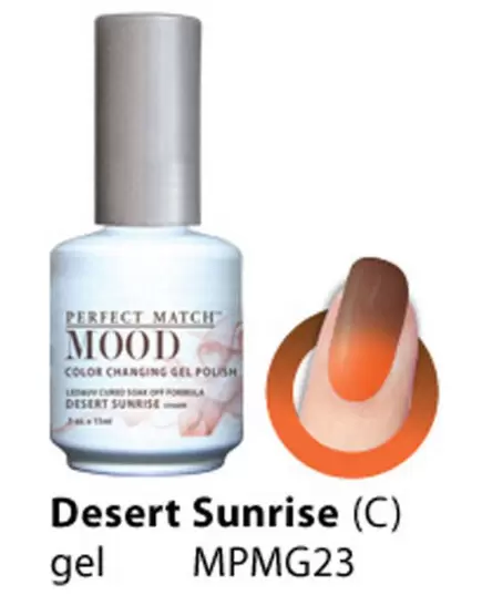 LECHAT ANGEL'S BREEZE FROST PERFECT MATCH MOOD COLOR CHANGING GEL POLISH MPMG04