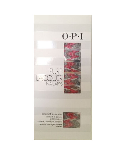 OPI PURE LACQUER NAIL APPS - PARISIAN