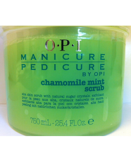 OPI CHAMOMILE MINT SCRUB 750ML/25.4 OZ