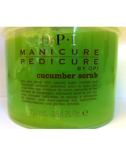 OPI CUCUMBER SCRUB 750ML - 25.4 OZ