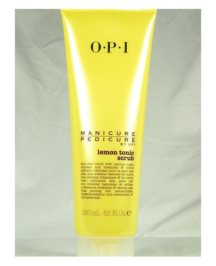 OPI LEMON TONIC SCRUB 250 ML 8.5 FL OZ