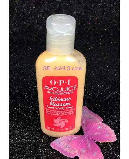 OPI AVOJUICE HIBISCUS BLOSSOM HAND & BODY LOTION 30ML-1OZ