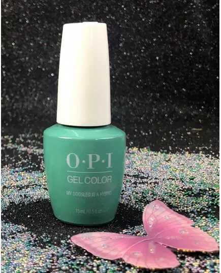 GEL COLOR BY OPI MY DOGSLED IS A HYBRID