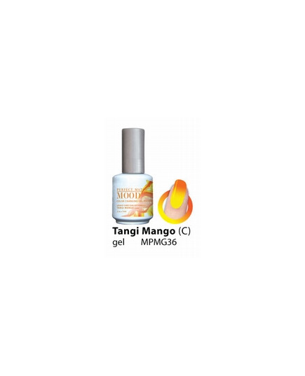 LECHAT TANGI MANGO CREAM PERFECT MATCH MOOD COLOR CHANGING GEL POLISH MPMG36