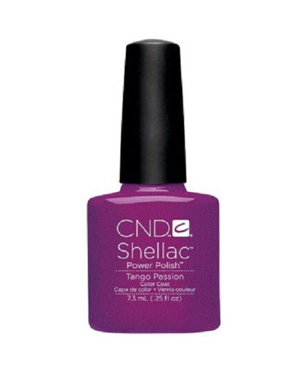 CND SHELLAC TANGO PASSION UV COLOR COAT - GEL NAIL POLISH