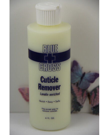 BLUE CROSS CUTICLE REMOVER 6 FL.OZ. 177ML