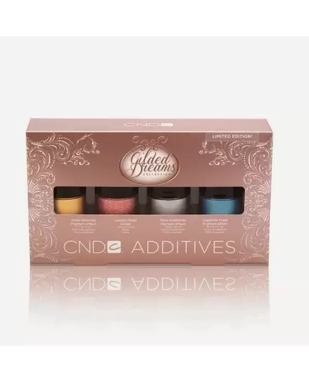 CND ADDITIVES COLLECTION - GILDED DREAMS