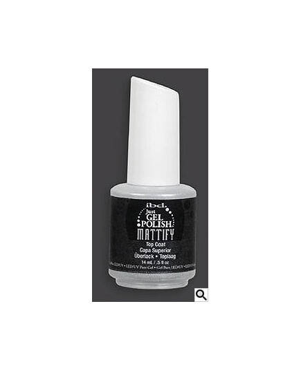 IBD JUST GEL POLISH MATTIFY TOP COAT 14 ML/.5 OZ