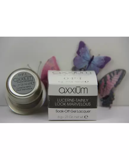 AXXIUM OPI SOAK-OFF GEL LACQUER LUCERNE-TAINLY LOOK MARVELOUS 6G - 0.21OZ