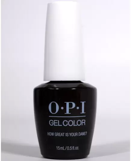 GEL COLOR BY OPI HOW GREAT IS YOUR DANE?