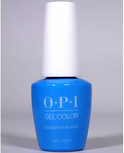 OPI GELCOLOR NO ROOM FOR THE BLUES NEW LOOK GCB83